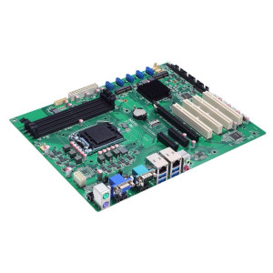 Axiomtek IMB500 ATX Motherboard, 7th/6th Gen Intel Core i7/i5/i3, Pentium or Celeron Processor, VGA, DP, & HDMI, up to 64GB memory